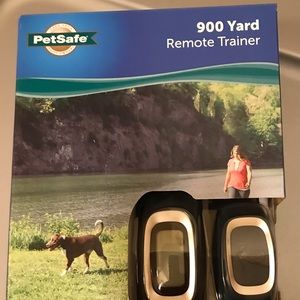 PetSafe remote trainer-900 yards
